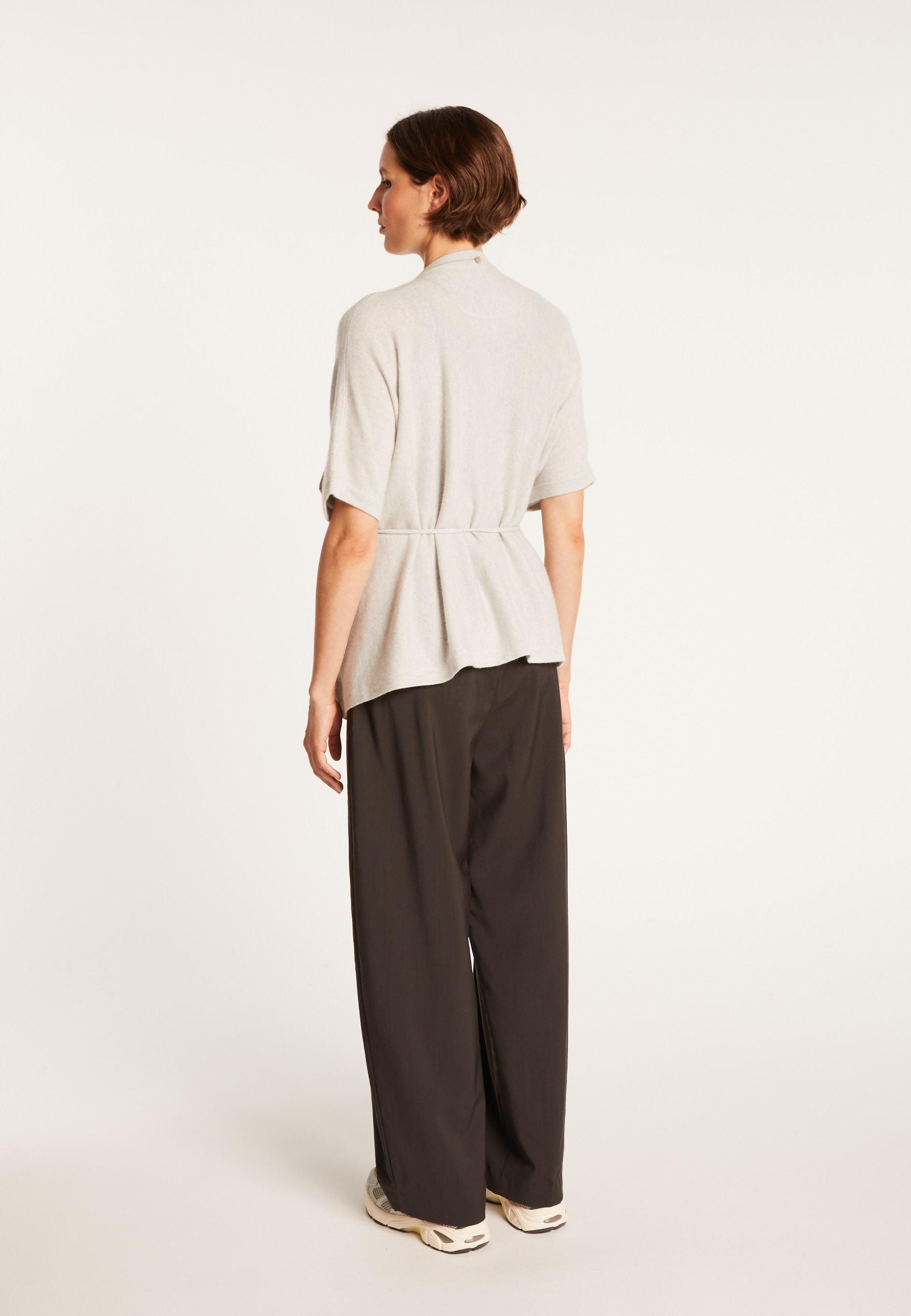 Sleeveless kimono cardigan – Harriet