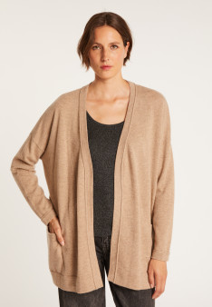 Cashmere cardigan with pockets – Hazel