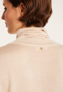 Pull col roulé en bambou cachemire Heva