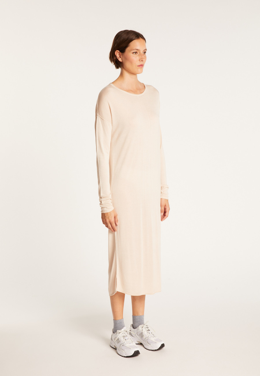 Bamboo cashmere indoor dress - Hina