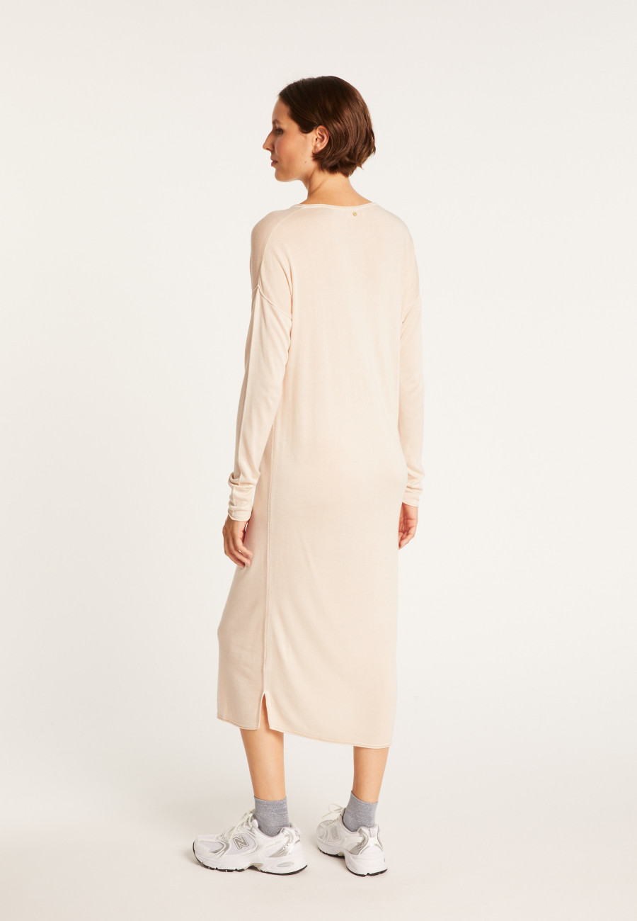 Bamboo cashmere indoor dress - Hina