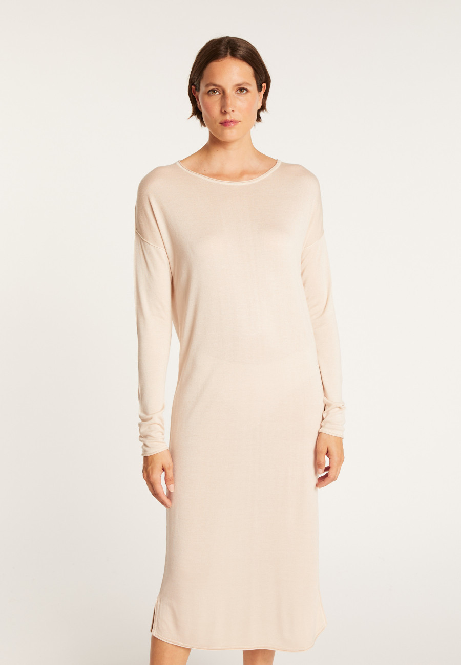 Bamboo cashmere indoor dress - Hina