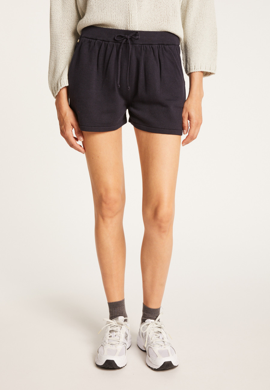 Cashmere cotton shorts - HAREM