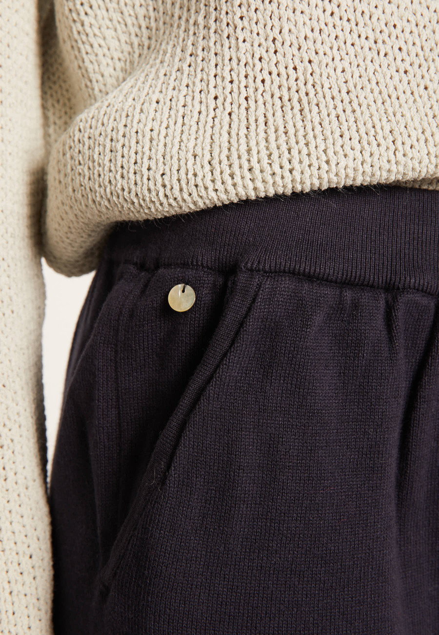 Cashmere cotton shorts - HAREM