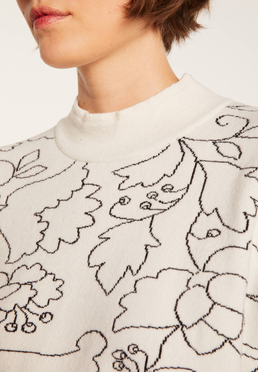 Floral Jumper by Maison Montagut & Maison Martin Morel - Galati