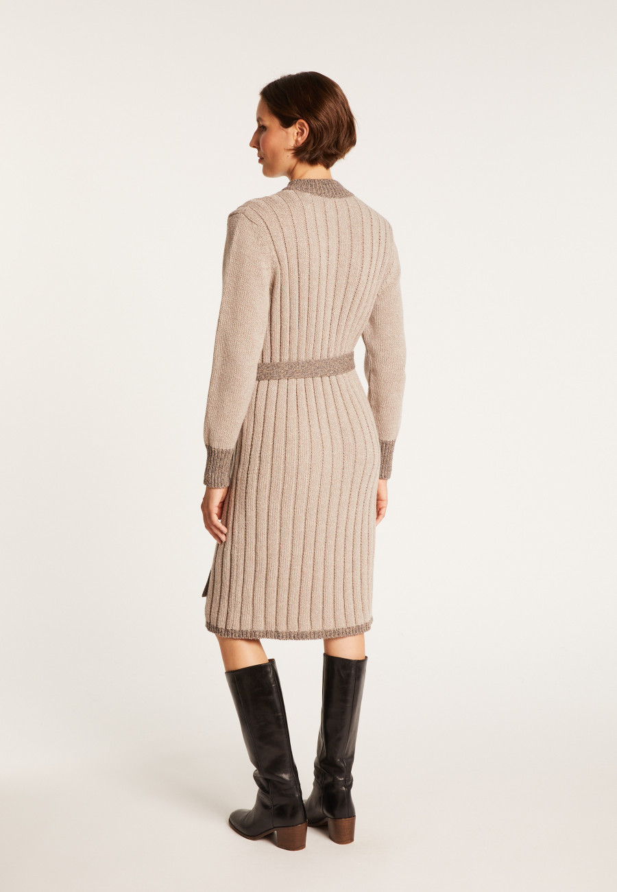 Vestido suéter de lã e alpaca - Gracie