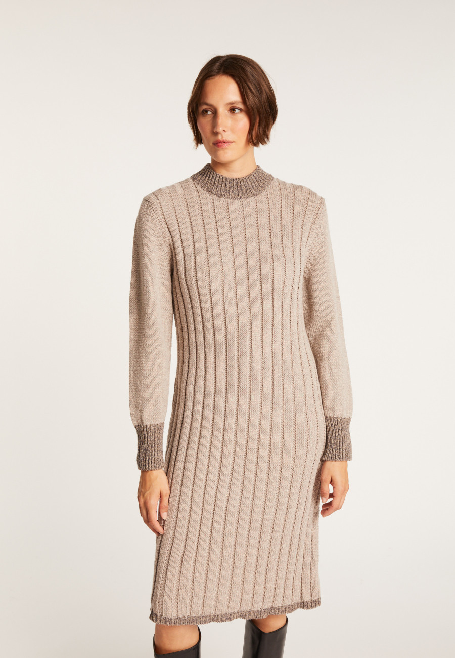 Wool and alpaca blend dress - Gracie