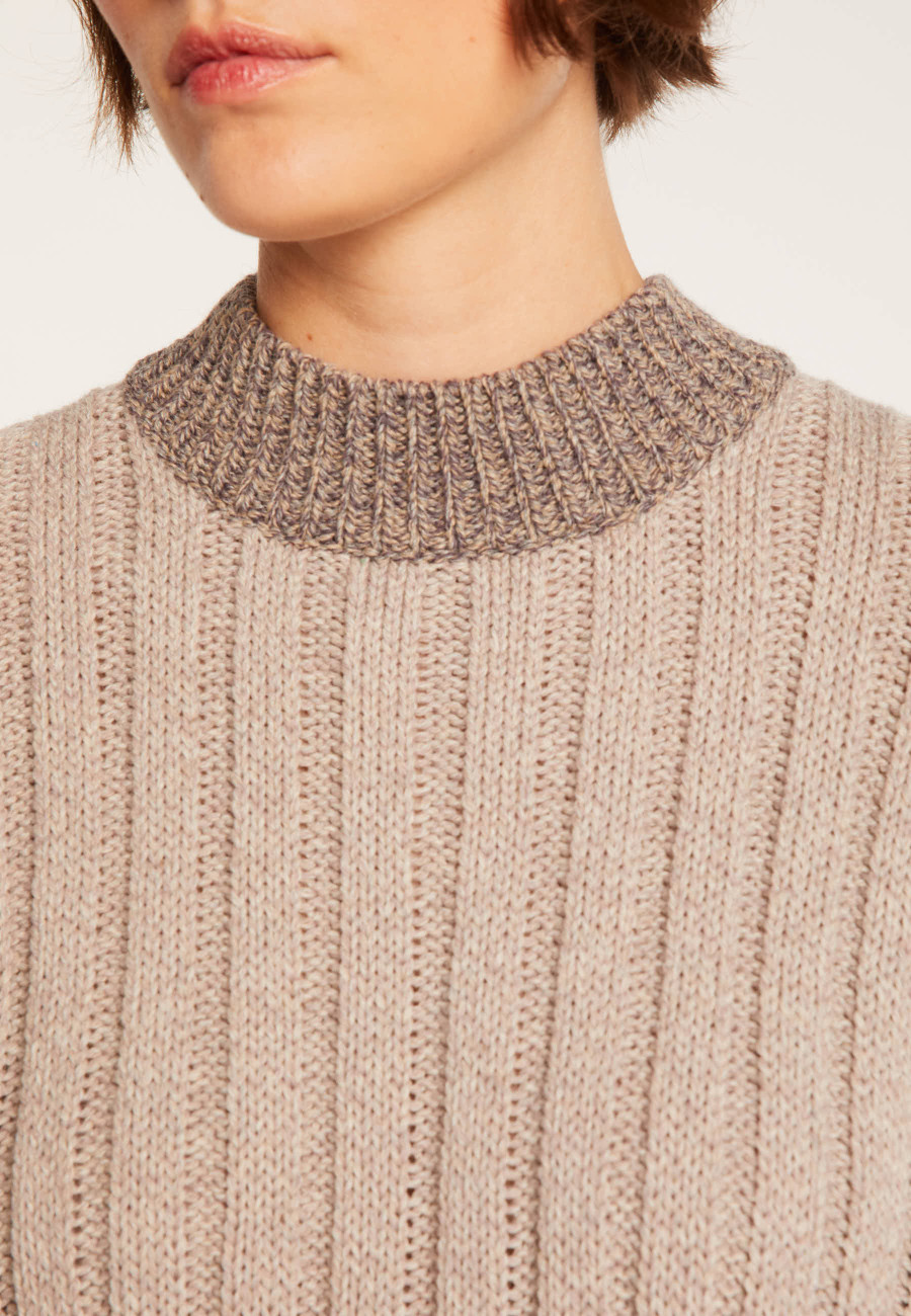 Wool and alpaca blend dress - Gracie