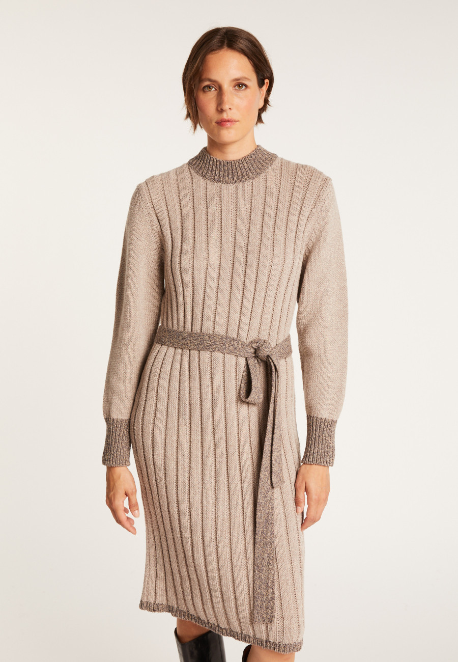 Wool and alpaca blend dress - Gracie