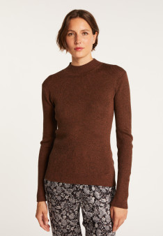 Pull col montant Ginette