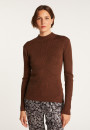 Pull col montant Ginette