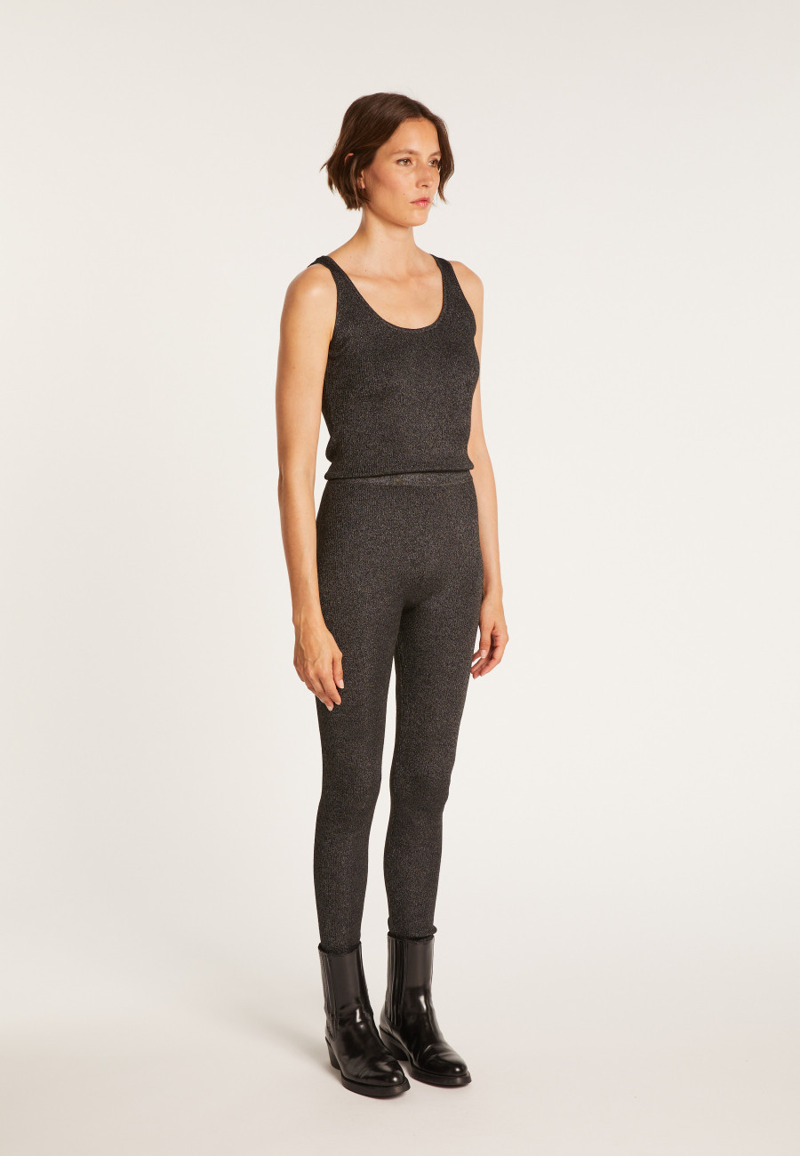 Woolen stirrup trousers - Gita