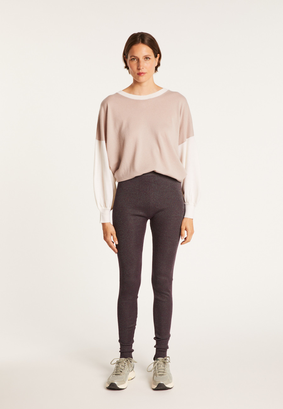 Woolen stirrup trousers - Gita