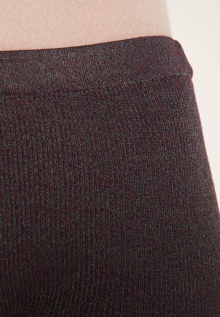 Woolen stirrup trousers - Gita