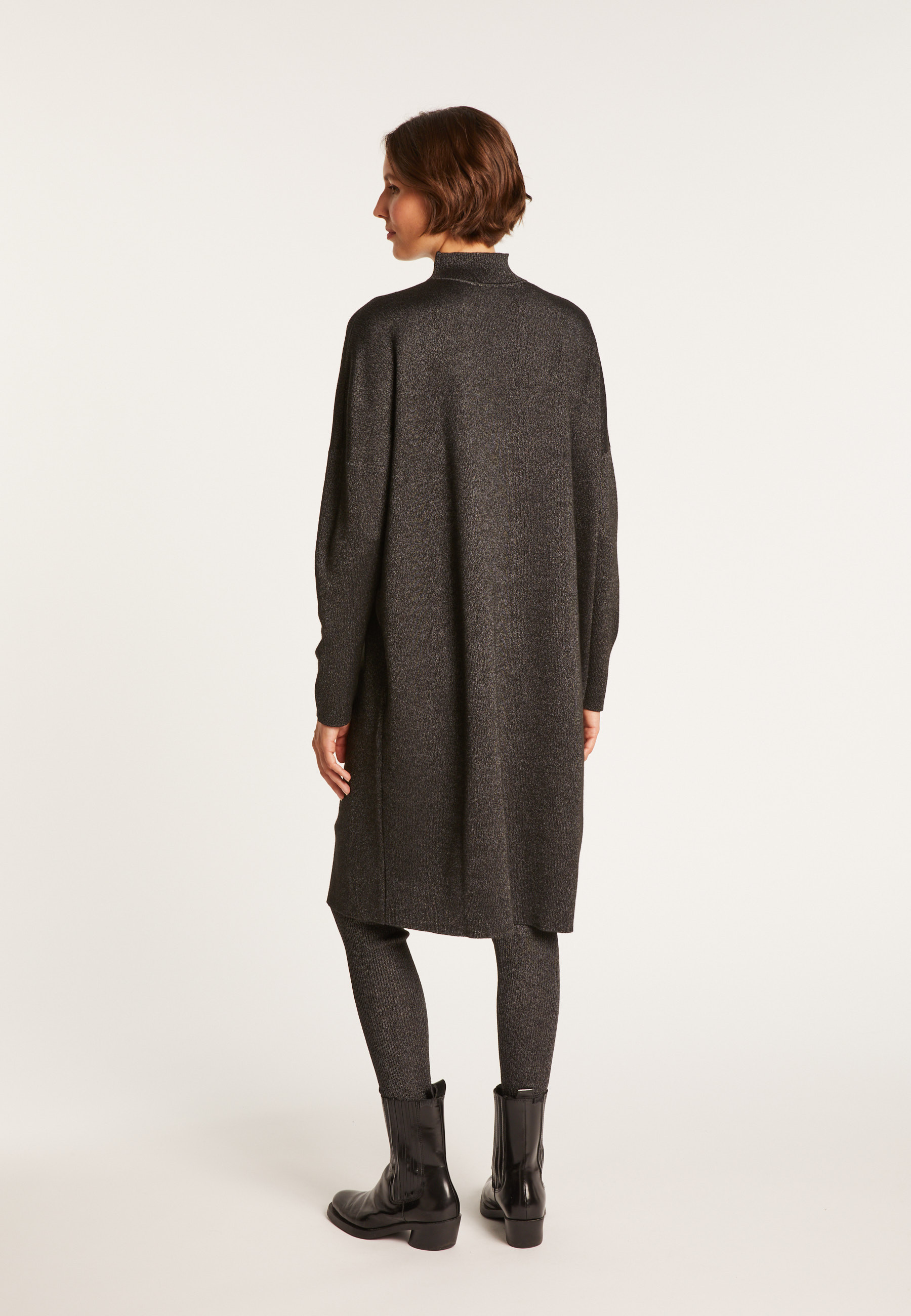 Robe ample avec col montant Grazia 