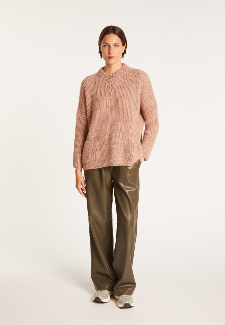 Mohair sweatshirt - Gandi