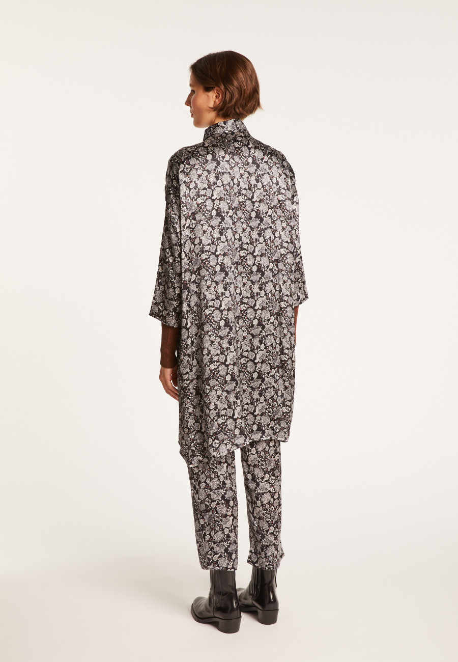 Silk shirt-dress by Maison Montagut & Maison Martin Morel - Gaspar