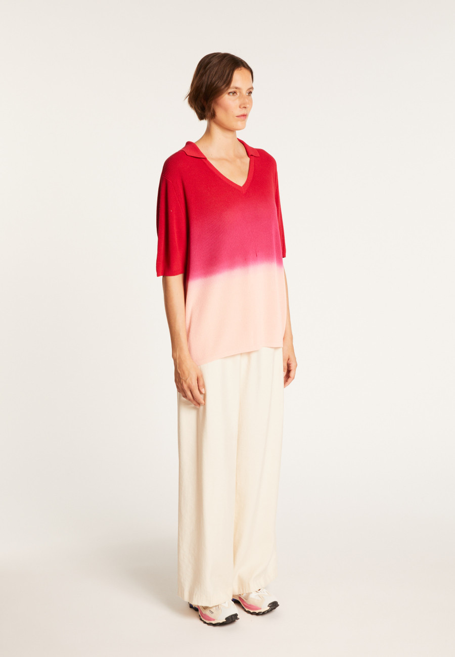 T-shirt effet deep and dye - Connor