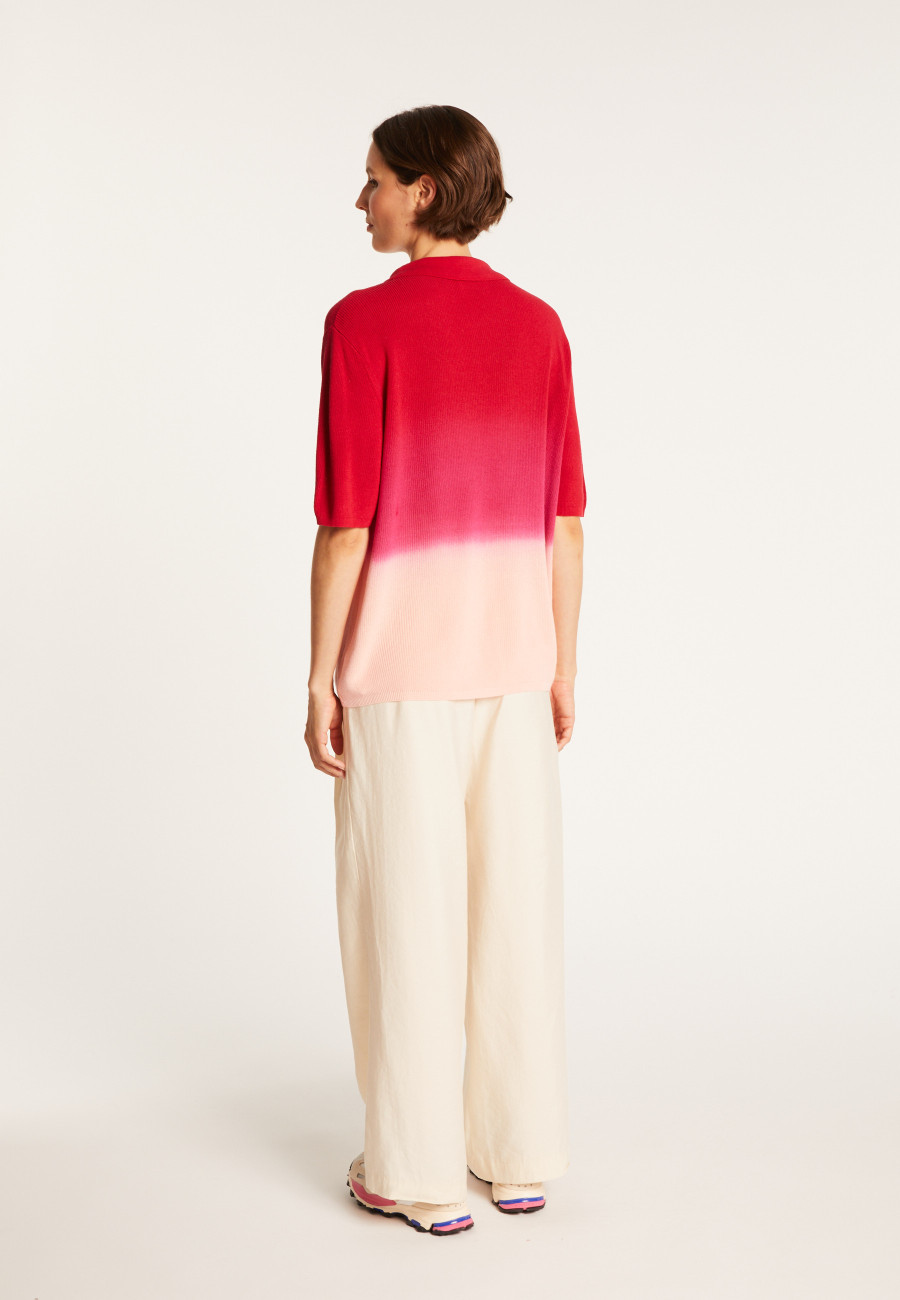 T-shirt effet deep and dye - Connor