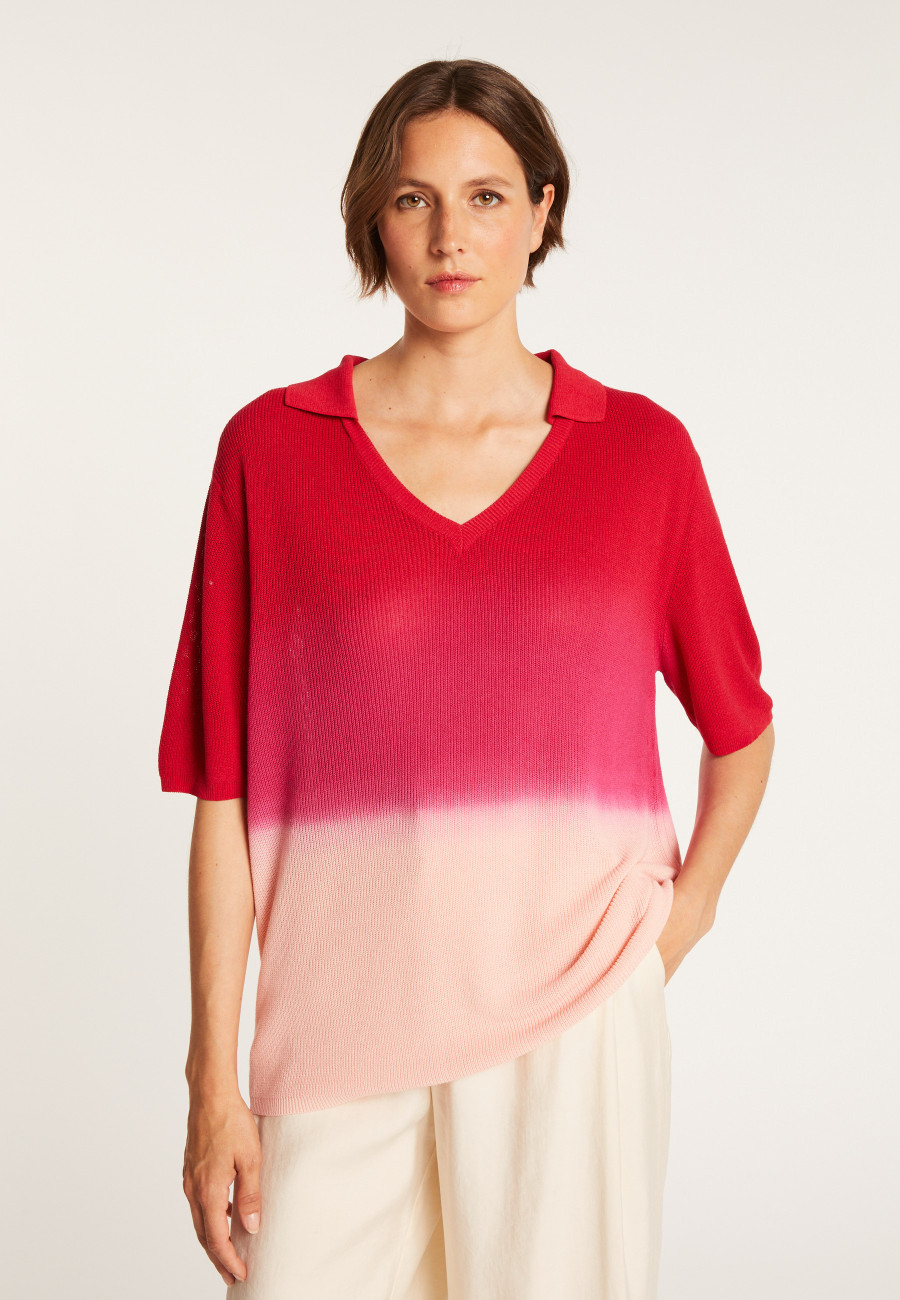 Tie and dye effect t-shirt - Connor