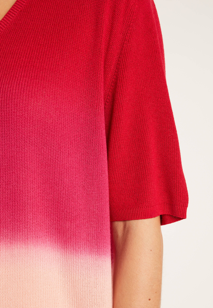 Tie and dye effect t-shirt - Connor