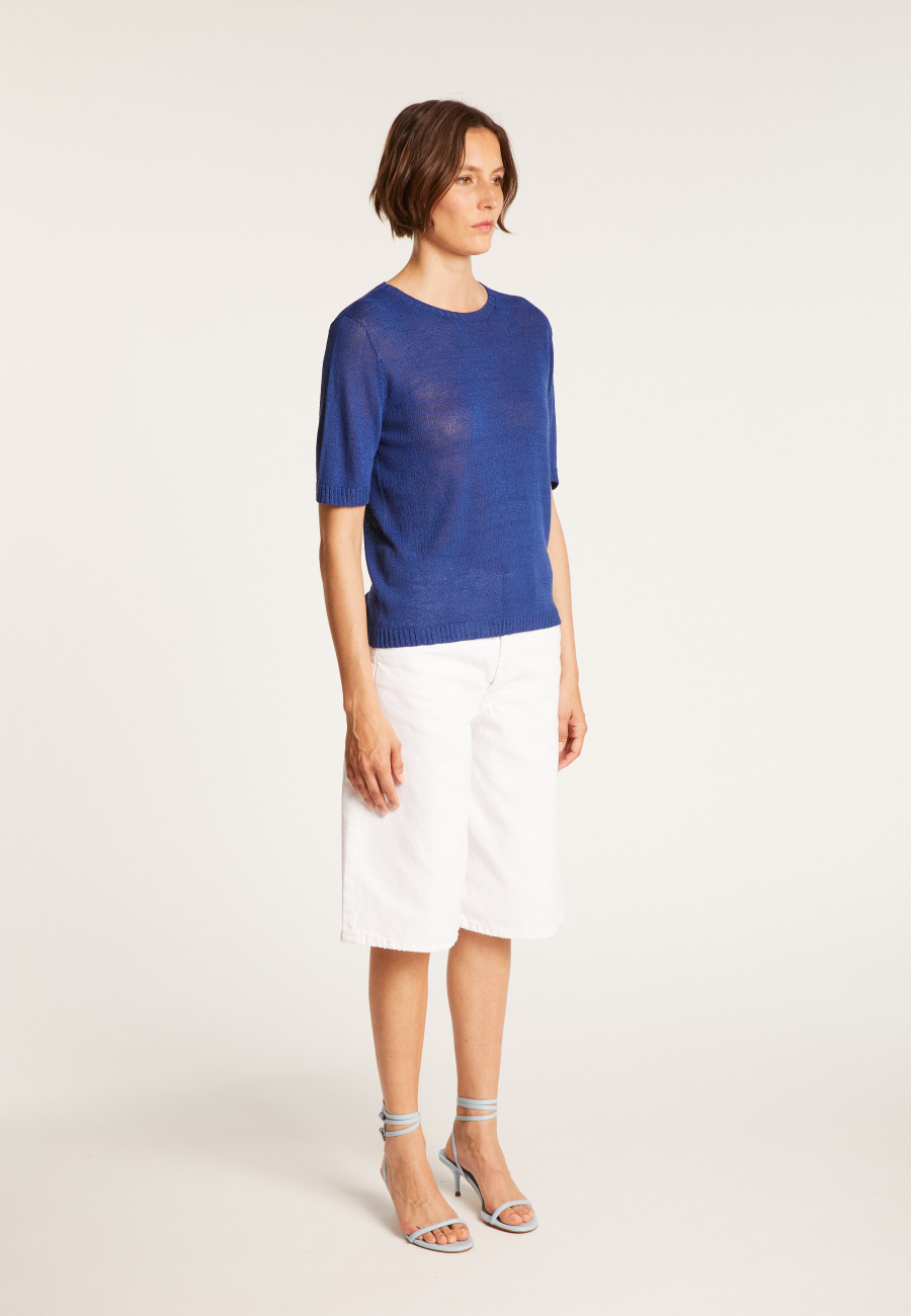 T-shirt with elbow sleeves - Bapteme