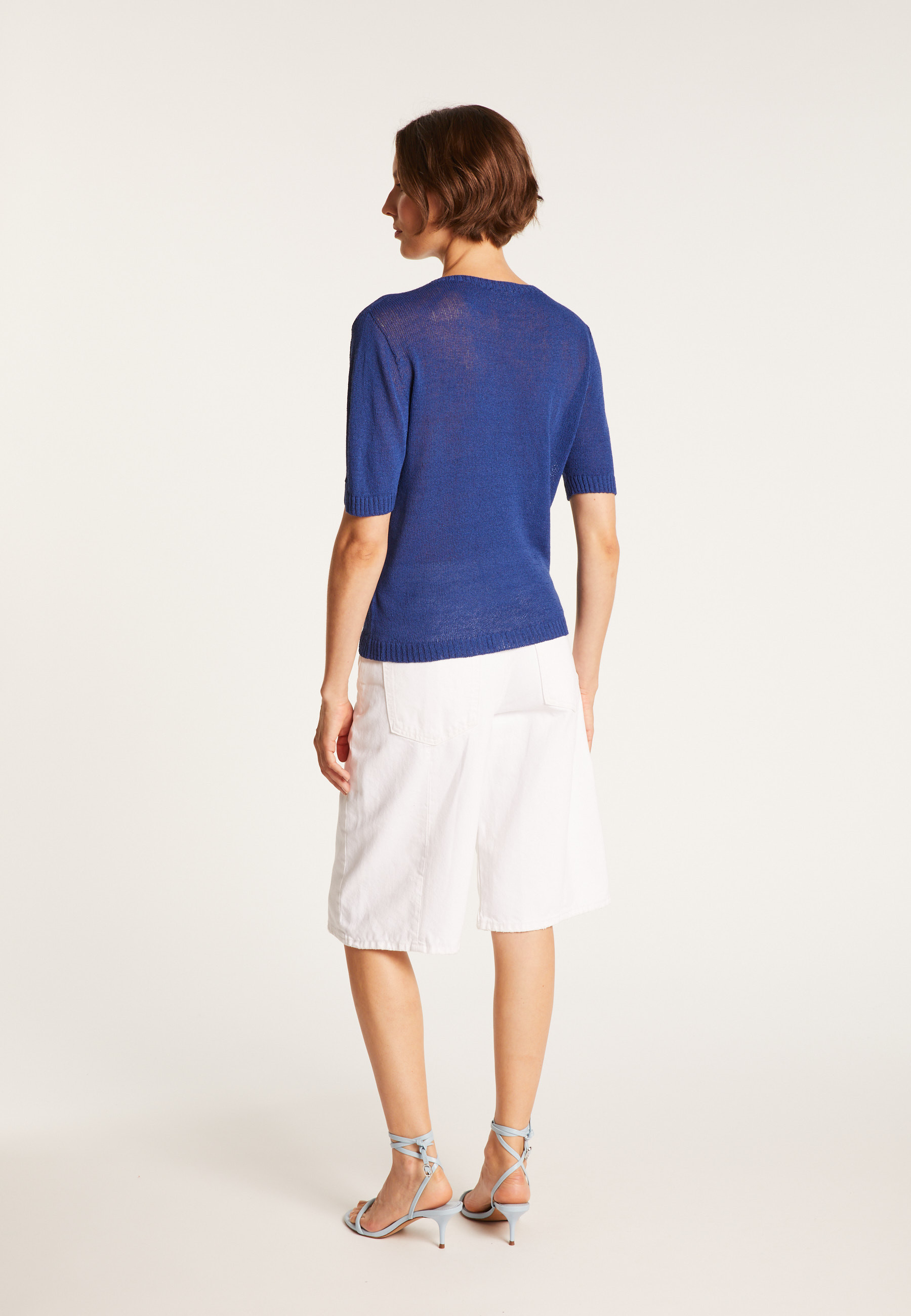 BAPTEME  PULL COL ROND