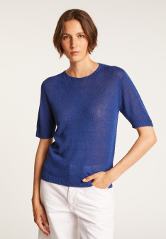 BAPTEME  PULL COL ROND