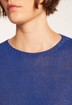 T-shirt manches coudes - Bapteme 6880 PAVOT- 52  ROUGE