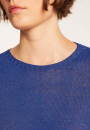 T-shirt manches coudes - Bapteme 6880 PAVOT- 52  ROUGE