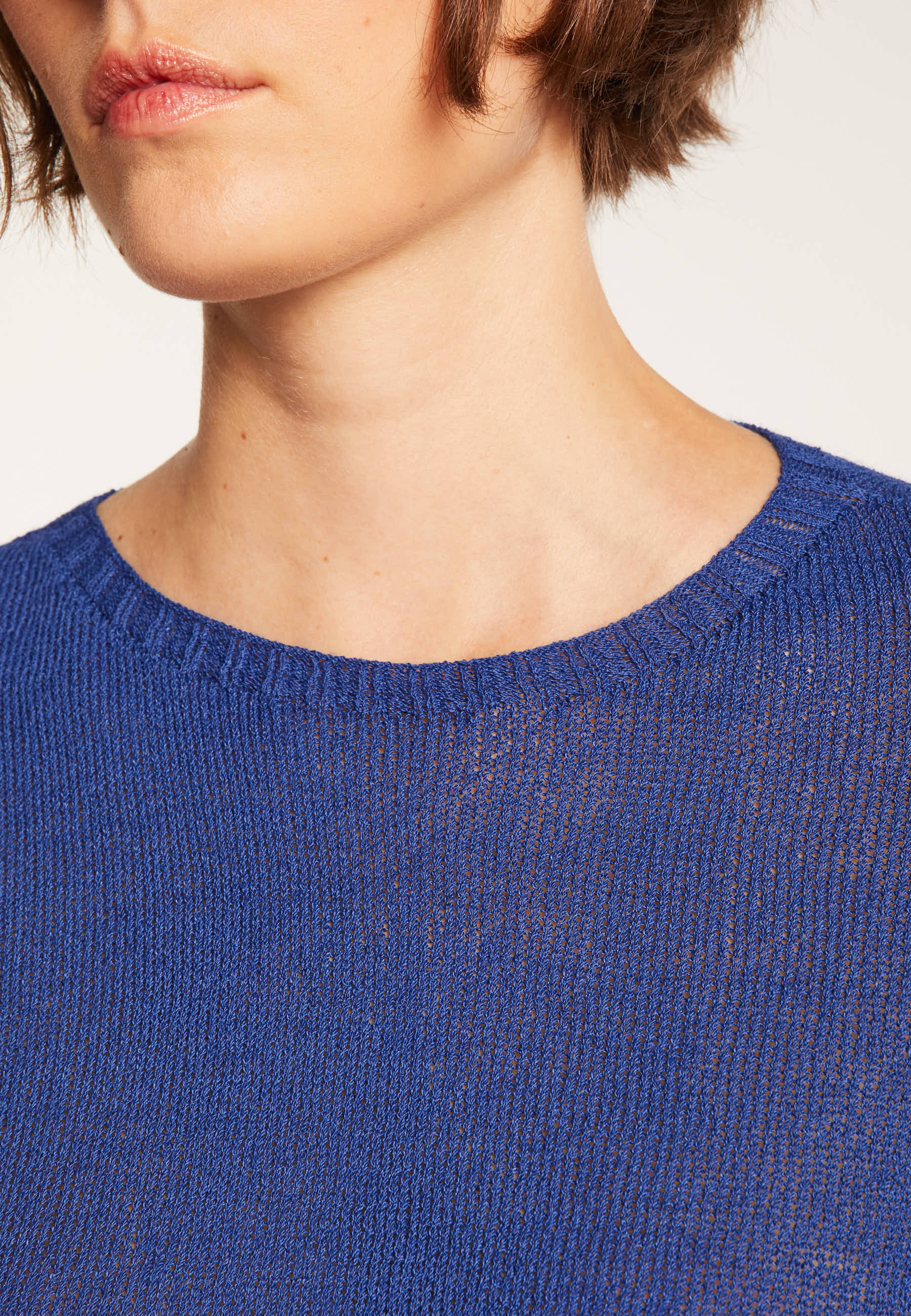 BAPTEME  PULL COL ROND