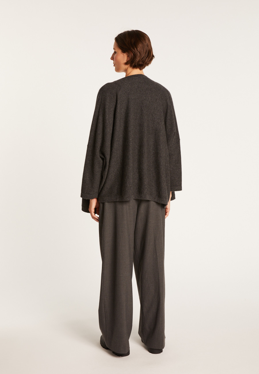 Gilet oversize en cachemire - Blondine