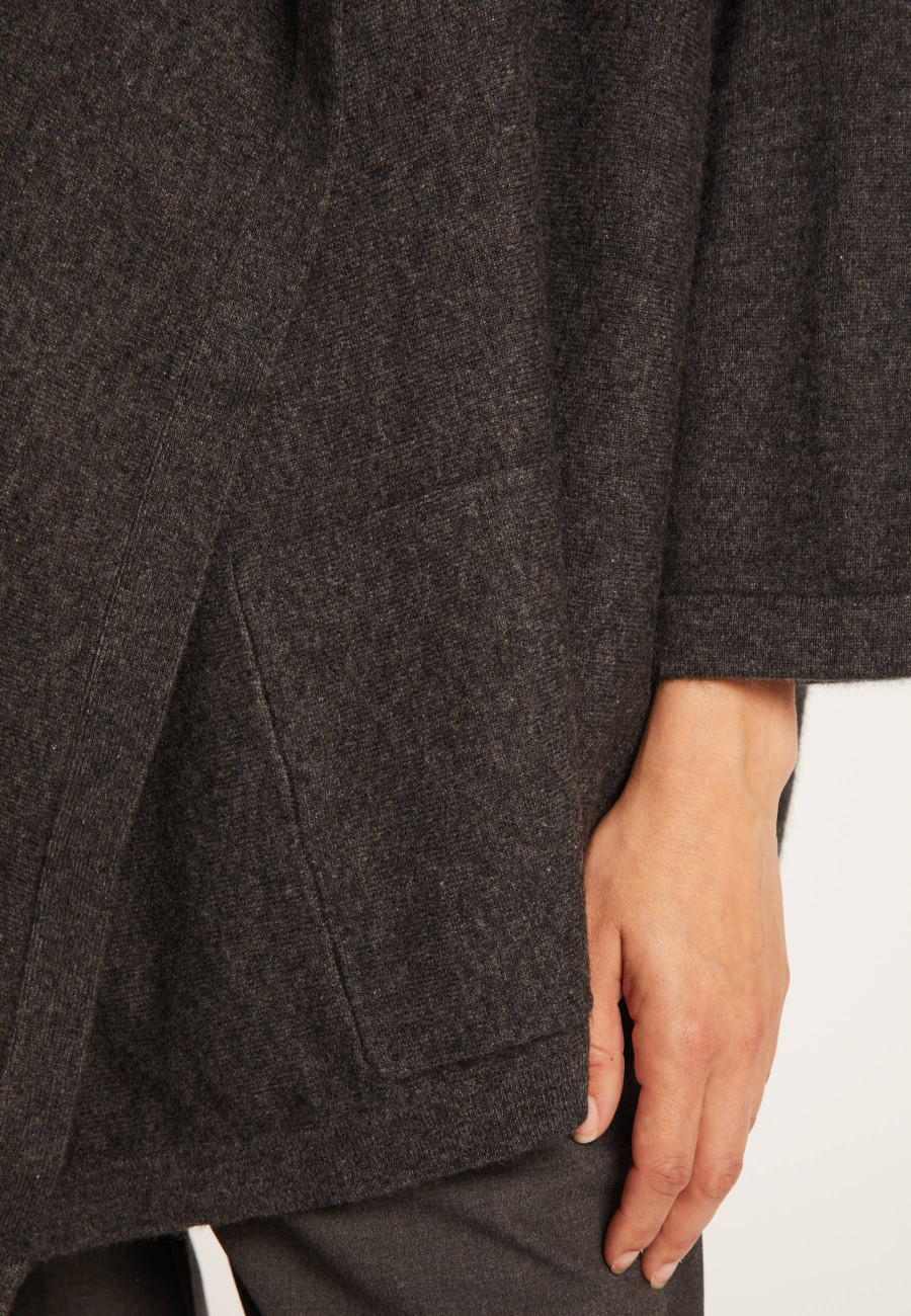 Gilet oversize en cachemire - Blondine