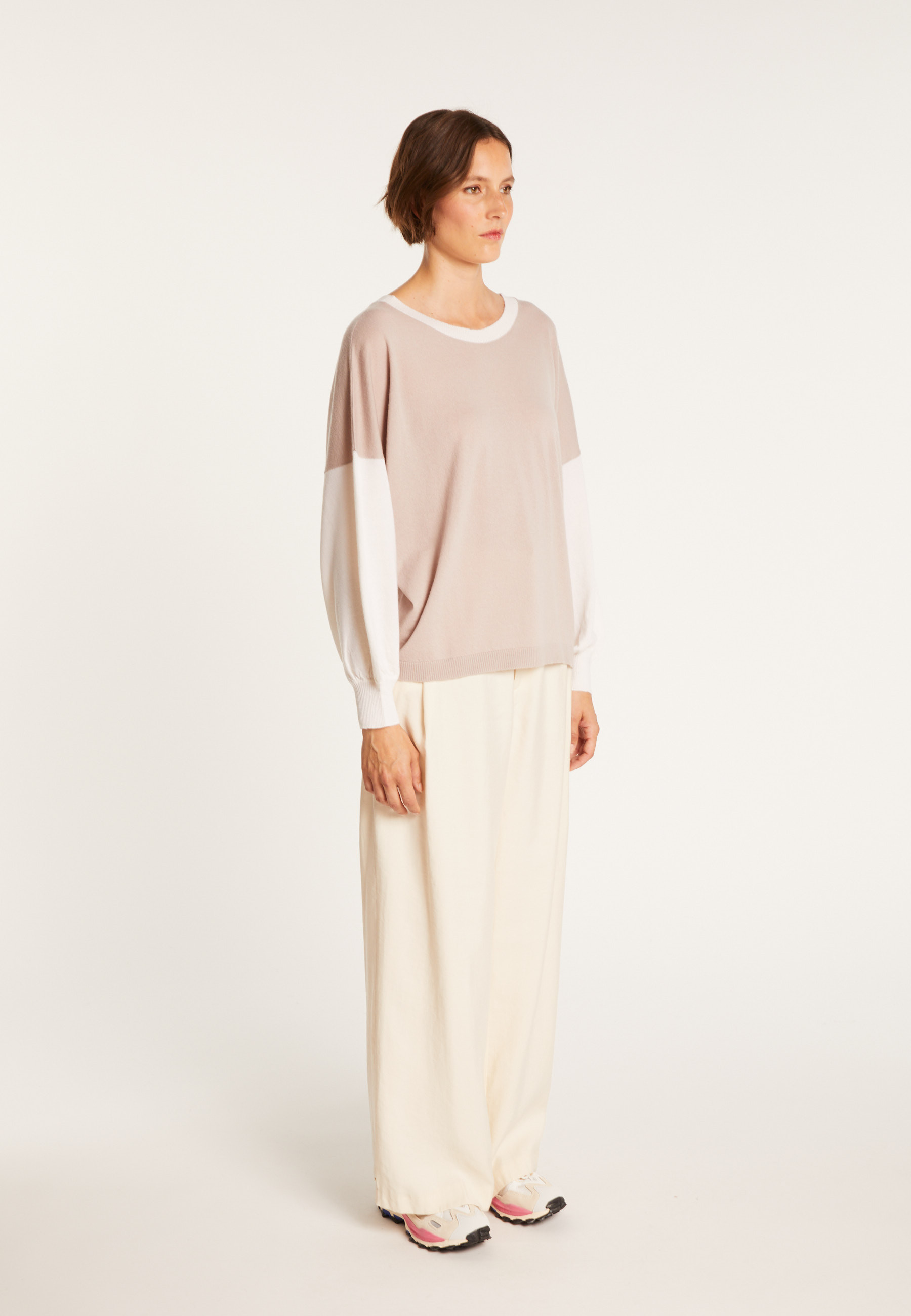 Maya-jersey knit sweater