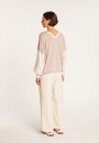 Maya-jersey knit sweater