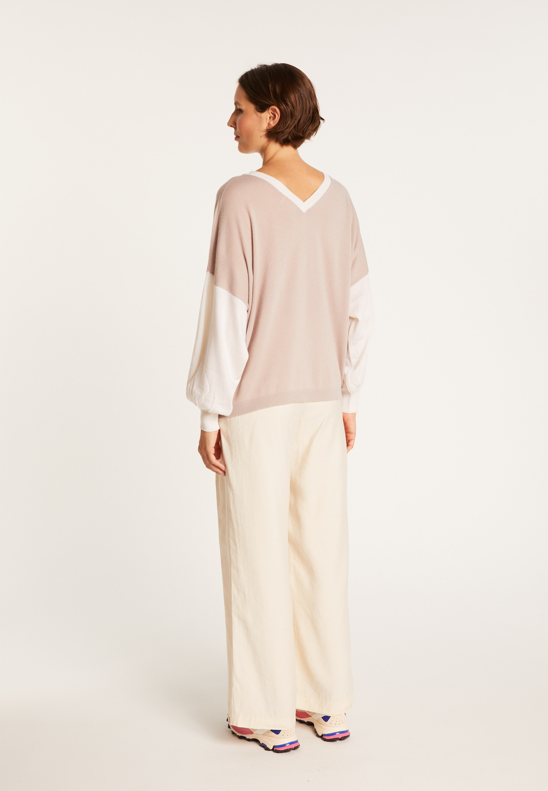 Maya-jersey knit sweater