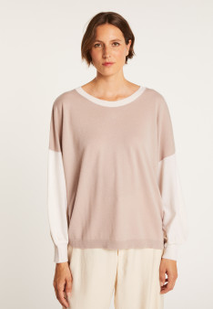 Maya-jersey knit sweater