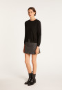 Double-breasted wool sweater Fredi