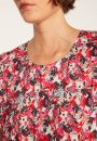 Top en viscose floral - Nantes - 7399 fleuri - 86 Multicolore
