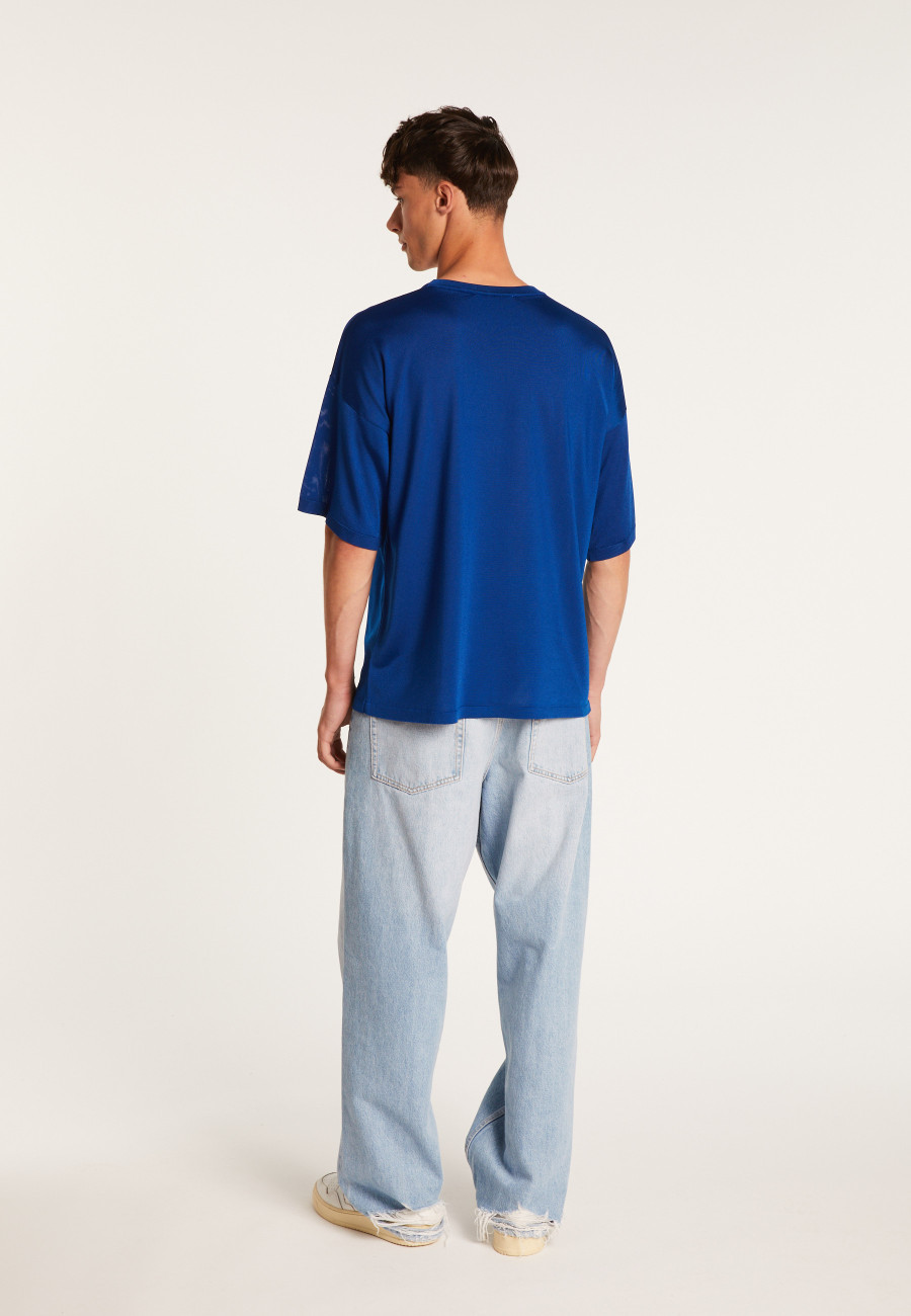 T-Shirt en Fil Lumière Oxmo Puccino