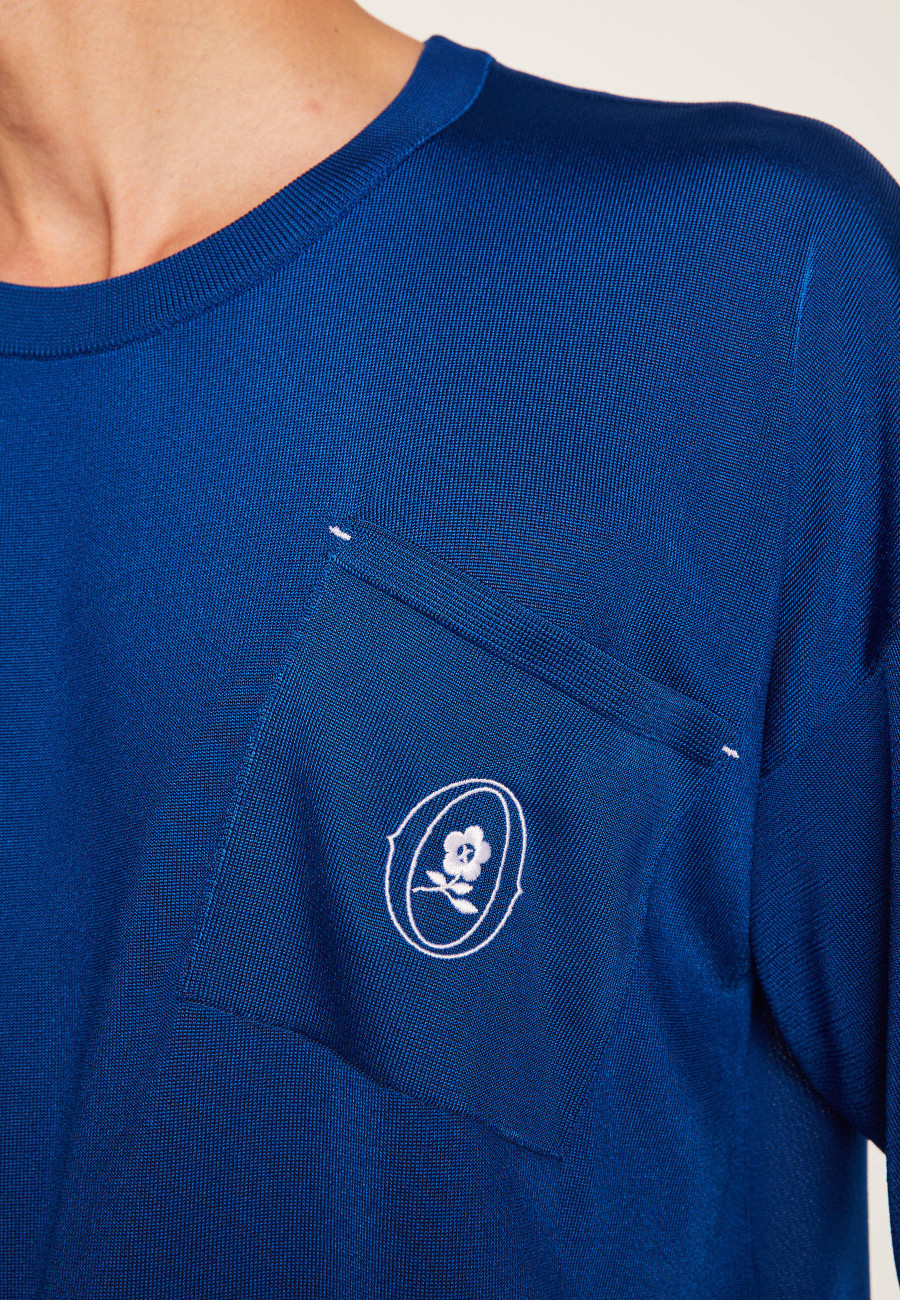 T-Shirt en Fil Lumière Oxmo Puccino