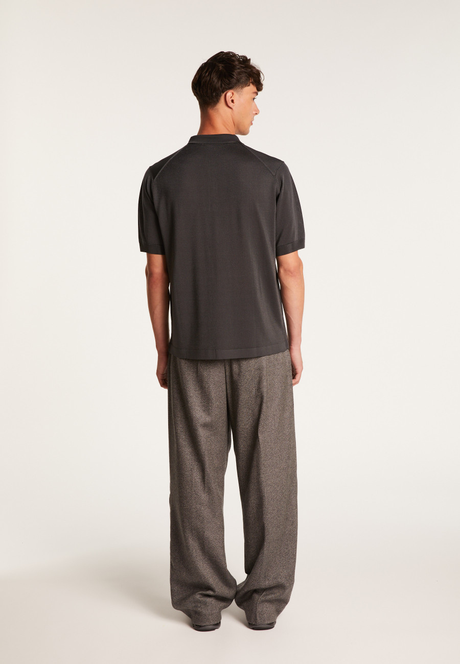 Polo shirt made of Fil lumière - Vadim