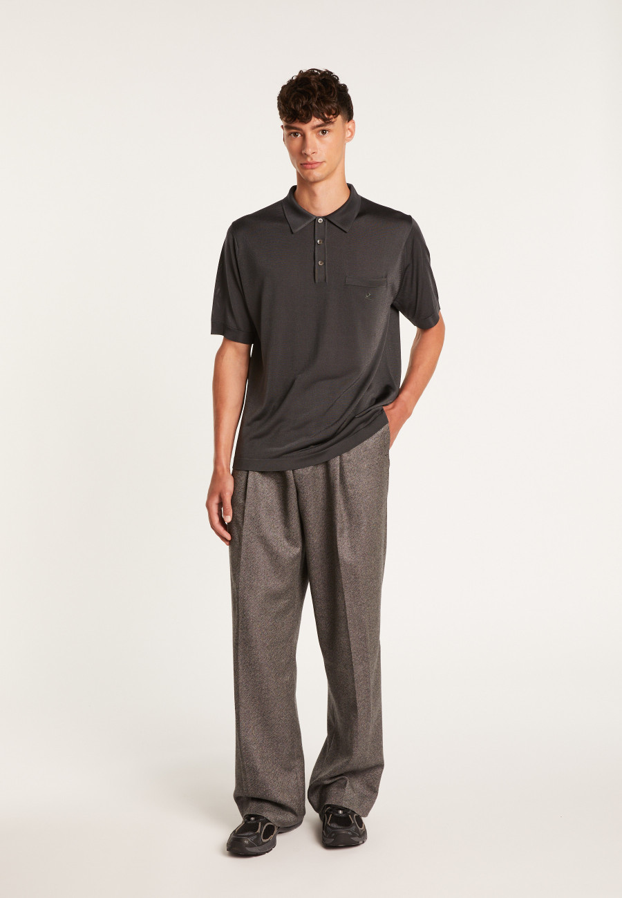 Polo shirt made of Fil lumière - Vadim