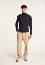 Pull col roulé en cachemire Felipe