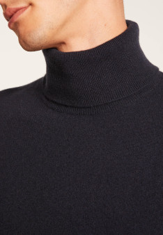 Pull col roulé en cachemire Felipe