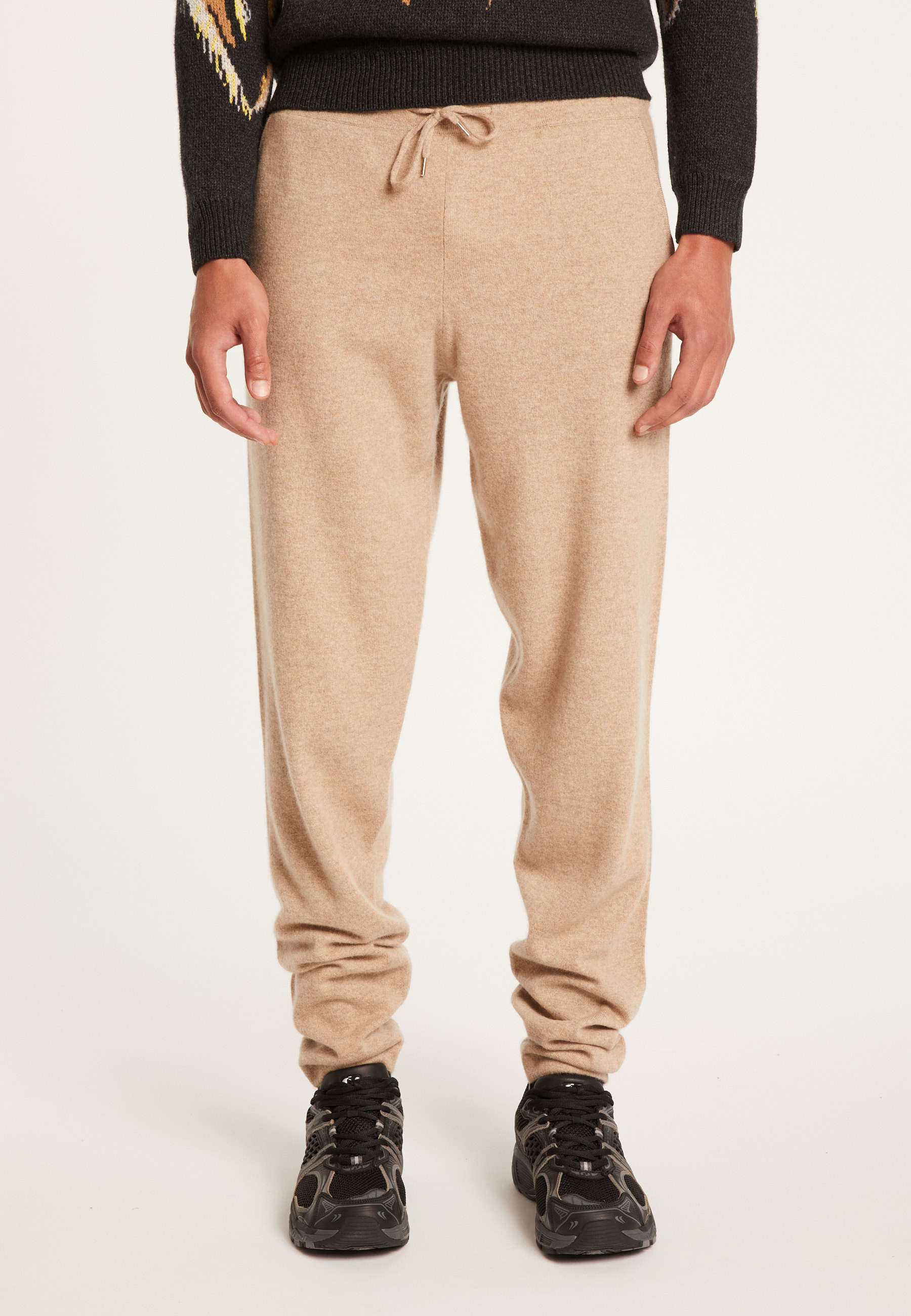 Pantalon en cachemire - Harvey 6340 Marine - 05 bleu marine