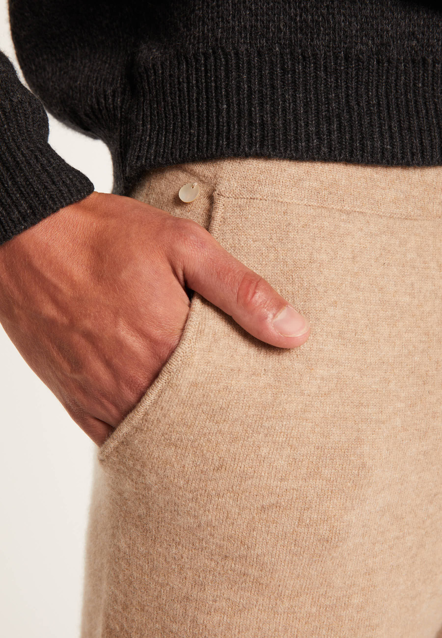 Cashmere trousers - Harvey