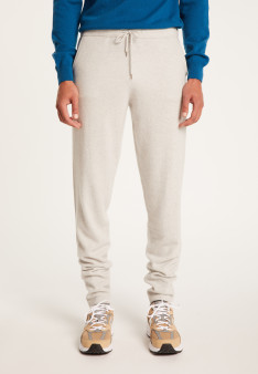 Pantalon en cachemire - Harvey 6340 Marine - 05 bleu marine