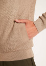 Cotton and cashmere zip-up cardigan - Hiro