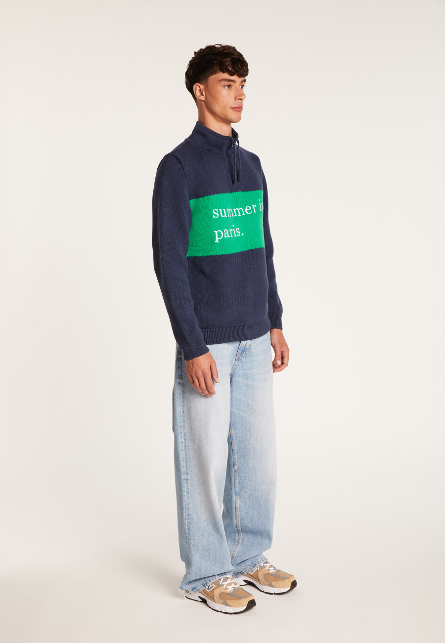 Pull homme Maison Montagut x Cuisse de Grenouille - Losta